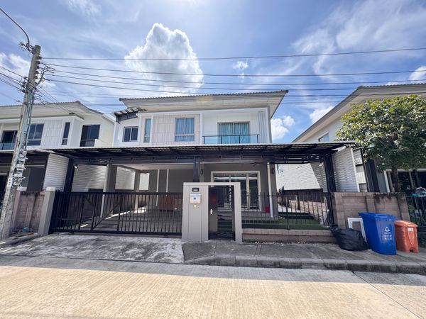 ให้เช่าบ้านเดี่ยว The Plant Estique พัฒนาการ38 บ้านสวย 3 ห้องนอน ตกแต่งใหม่
