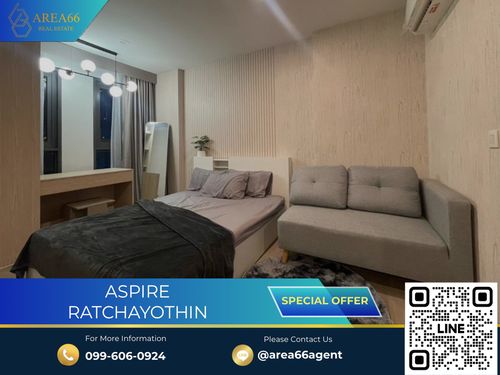 🔥 ขายด่วน!! คอนโด Aspire Ratchayothin