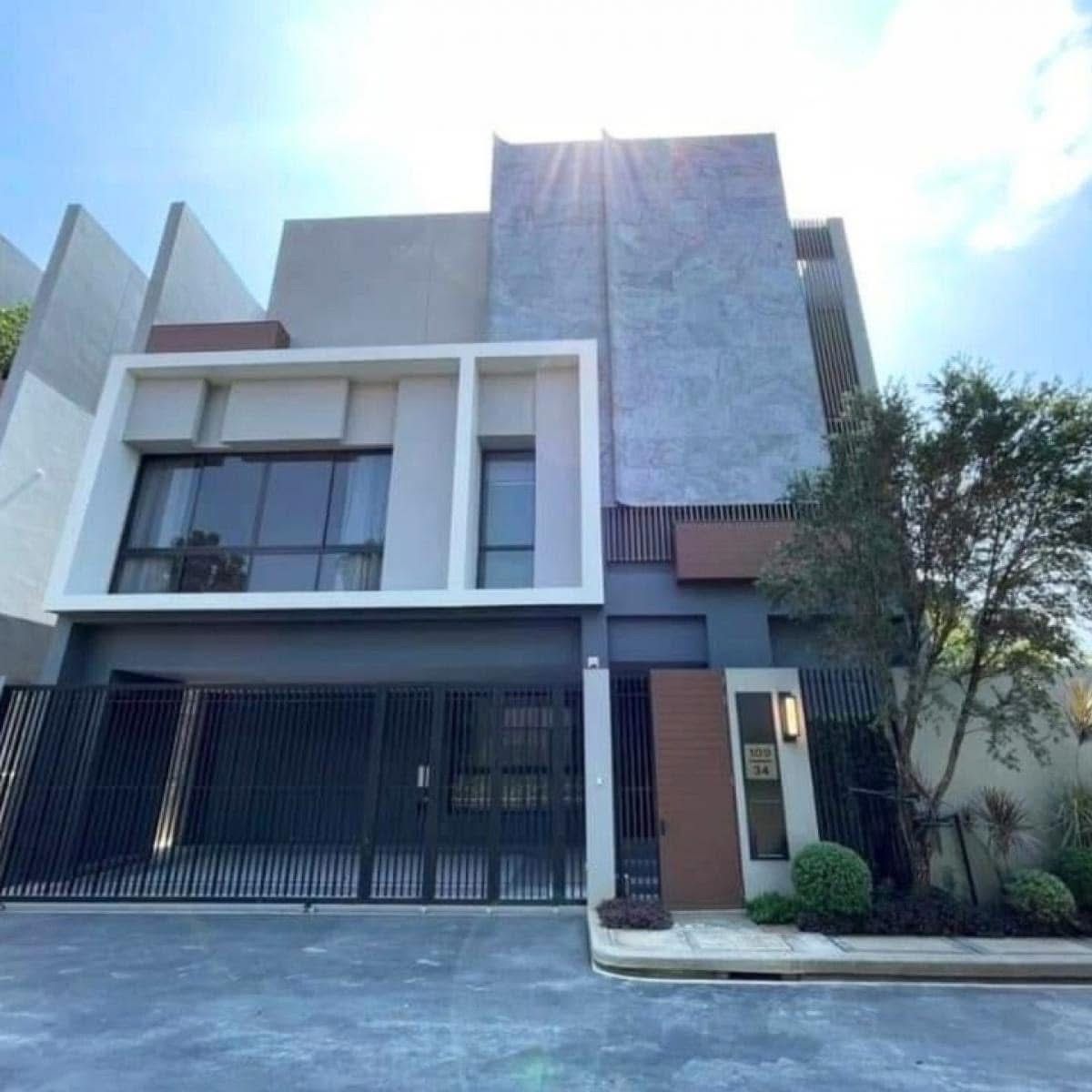 (ไม่ว่างแล้วนะคะ) House for rent Bugaan krungthep kreetha