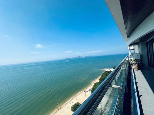 ♦ วิวทะเล 180 องศา ♦ คอนโดบ้านหาดอู่ทอง ชั้น 20+ | 2 ห้องนอน 3 ห้องน้ำ | ตกแต่งครบ วิวดี | ใกล้ หาดยินยอม 1 นาที, สวนน้ำพัทยาปาร์ค 1 นาที, บิ๊กซี พัทยาใต้ 12 นาที