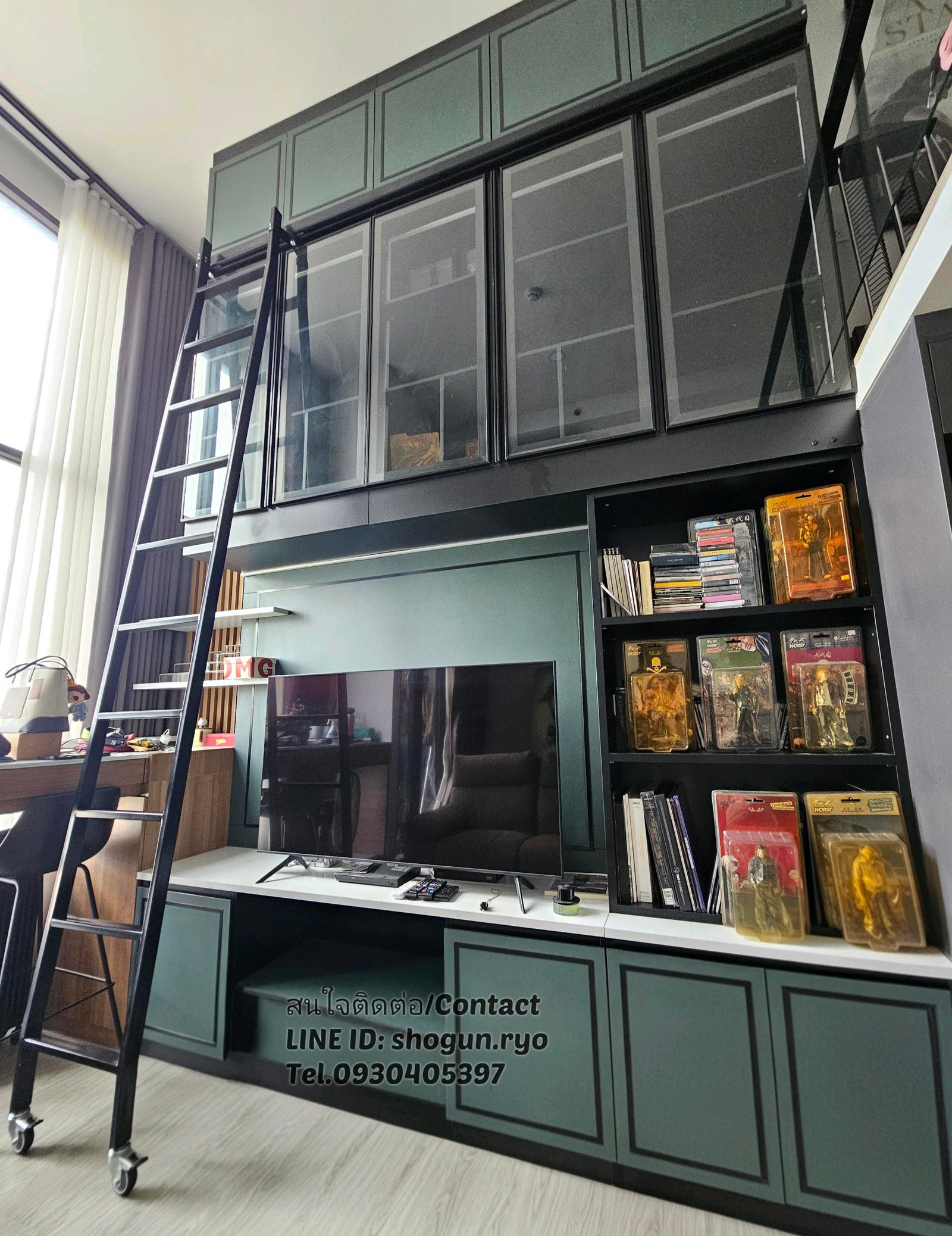 🚝 [For rent] Duplex 2 floors, Spacious 39 sqm, well-decorated📍 Origin Plug &amp; Play Ramkhamhaeng Triple Station (near MRT Lam Sali Intersection &amp; The Mall Bang Kapi) 