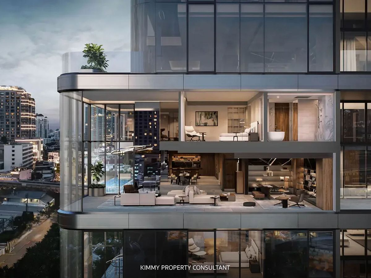 Porsche Design Tower Bangkok - The First in Asia : 093-962-5994 (KIM) – รูปที่ 3
