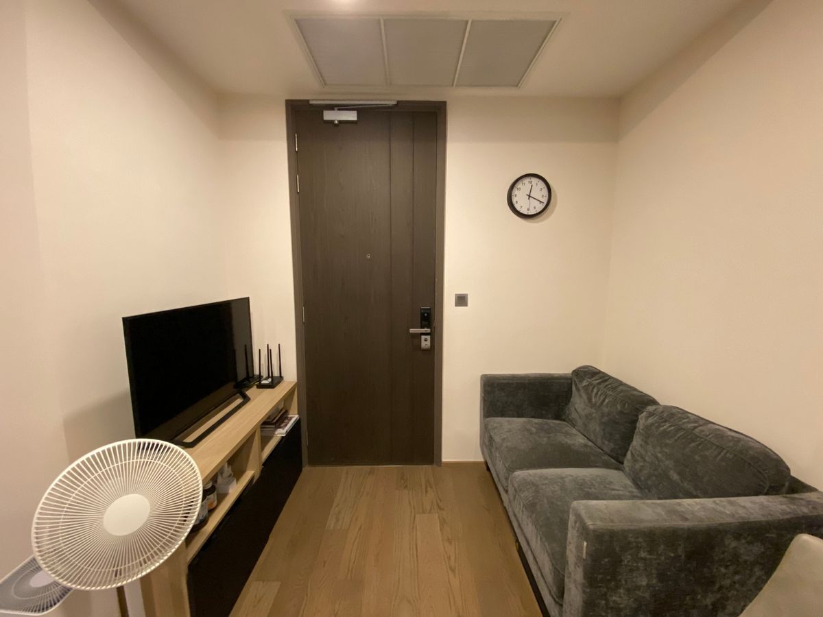 FOR SALE Ashton Chula-Silom สตูดิโอ ชั้นสูง พร้อมอยู่ ทำเลดีใกล้ MTR สามย่าน - SW001053 – รูปที่ 2