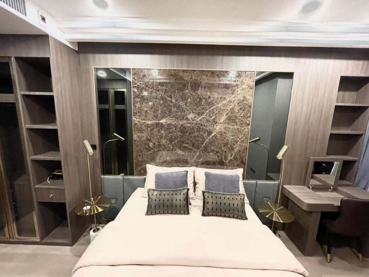 For sale Ashton Chula - Silom ห้องแต่งสวย บิ้วอิน พร้อมเข้าอยู่ - SW001361 – รูปที่ 3