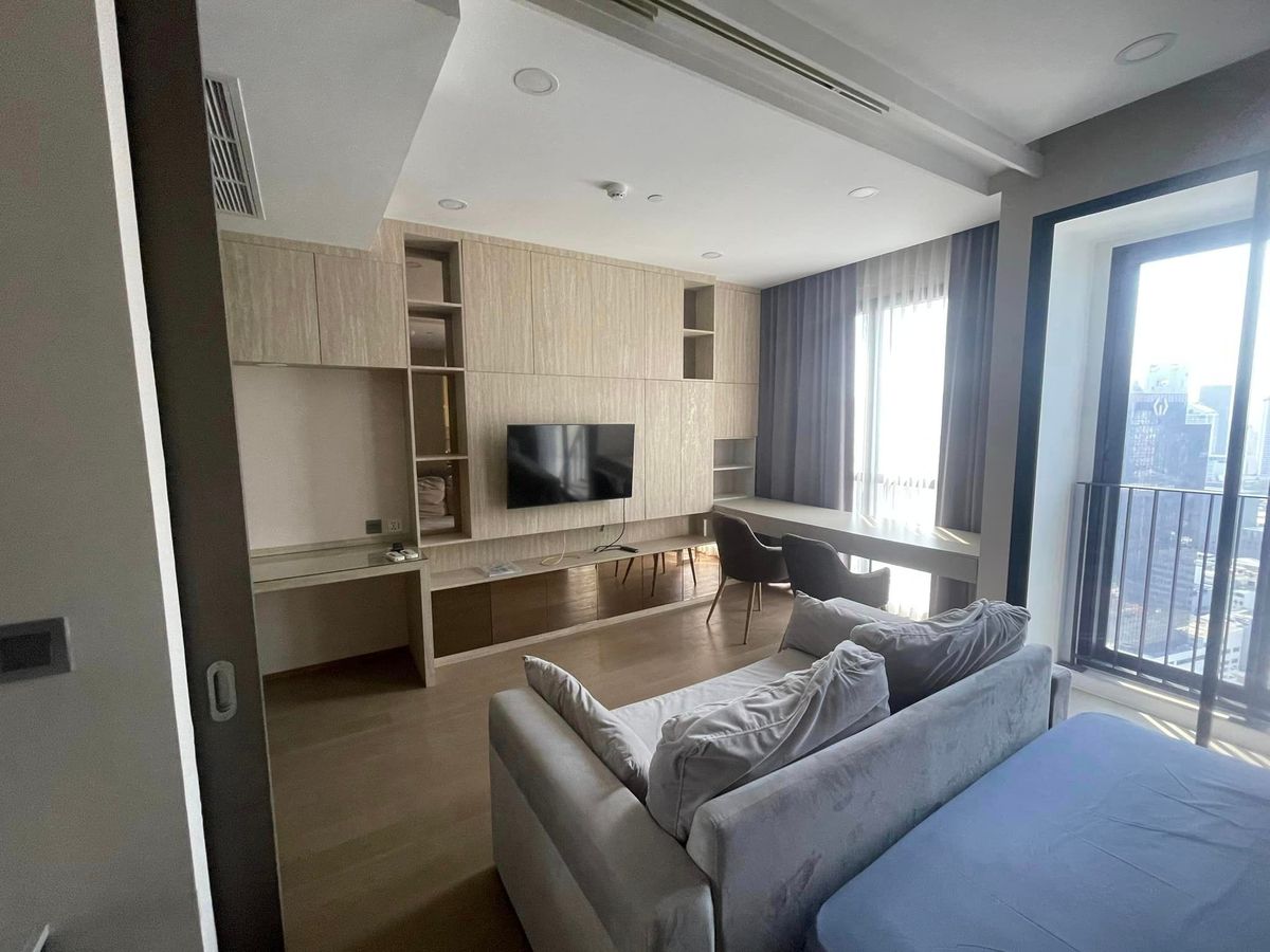 ขาย Ashton Chula-Silom ชั้นสูง แต่งครบพร้อมอยู่ ทำเลดีใกล้ MRTสามย่าน - SW000985 – รูปที่ 3