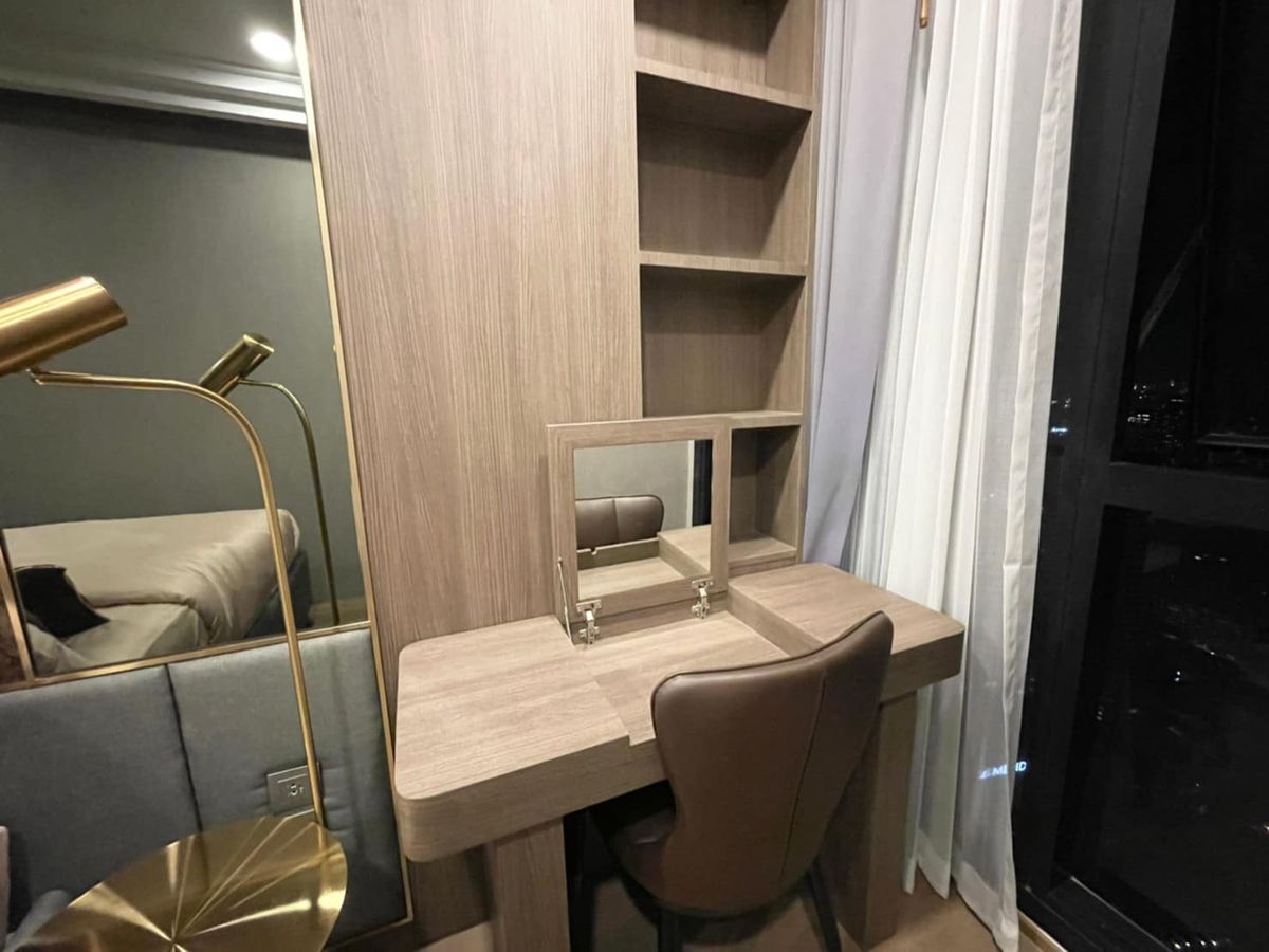 For sale Ashton Chula - Silom ห้องแต่งสวย บิ้วอิน พร้อมเข้าอยู่ - SW001361 – รูปที่ 2