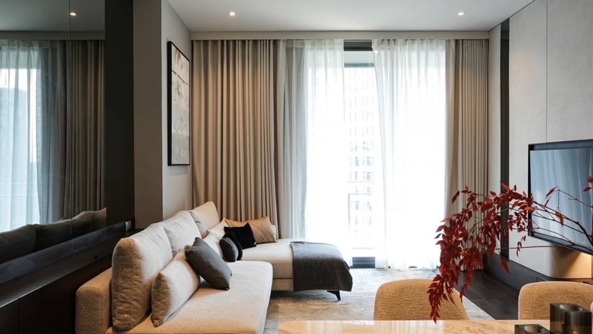 Rental : Laviq Sukhumvit 57 •3 Bedroom 3 Bathroom •Size : 116 S.qm • 16 Floor  – รูปที่ 3