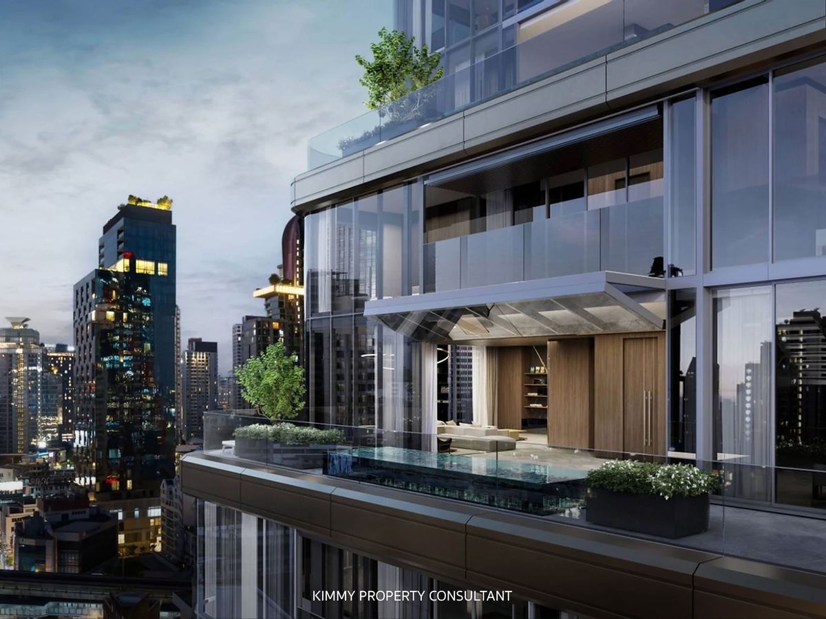 Porsche Design Tower Bangkok - The First in Asia : 093-962-5994 (KIM) – รูปที่ 4