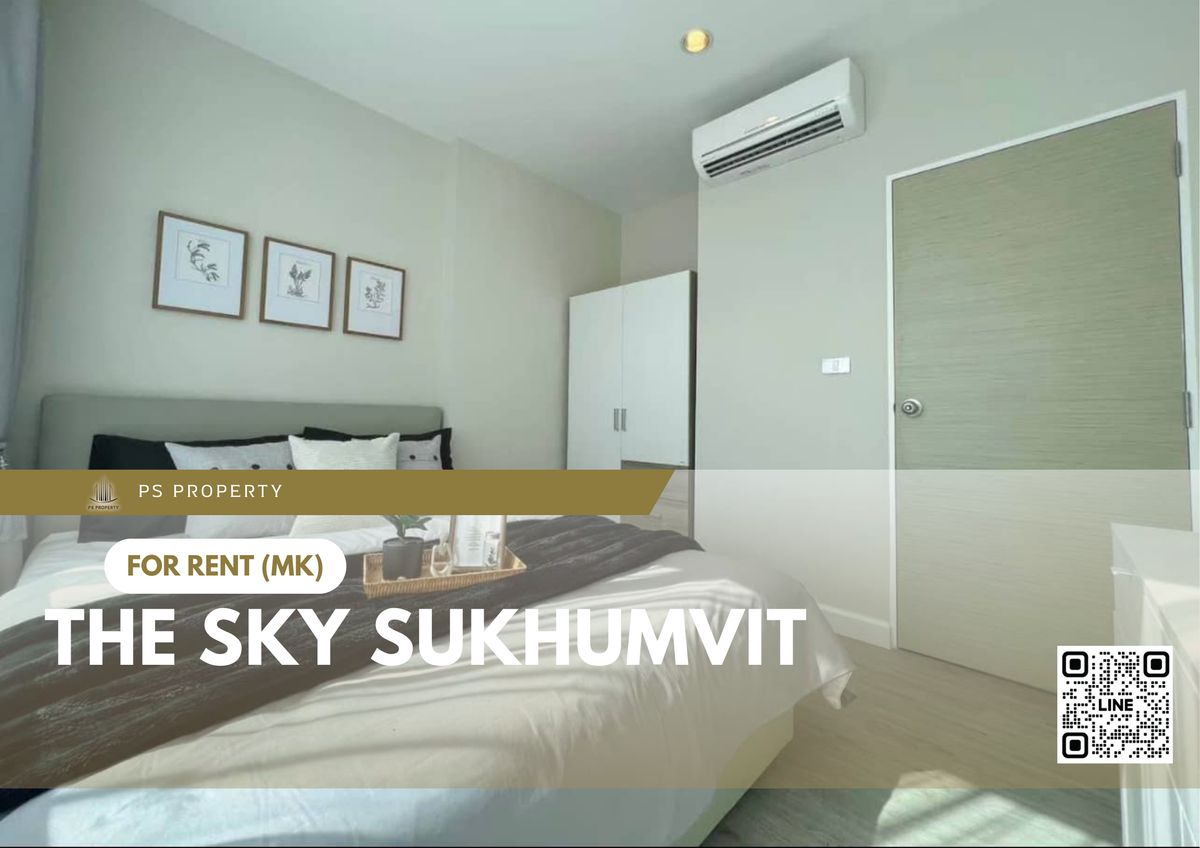 ให้เช่า ✨ The Sky Sukhumvit ✨ ใกล้ BTS อุดมสุข เฟอร์นิเจอร์ และ เครื่องใช้ไฟฟ้าครบ ให้เช่า ✨ The Sky Sukhumvit ✨ ใกล้ BTS อุดมสุข เฟอร์นิเจอร์ และ เครื่องใช้ไฟฟ้าครบ