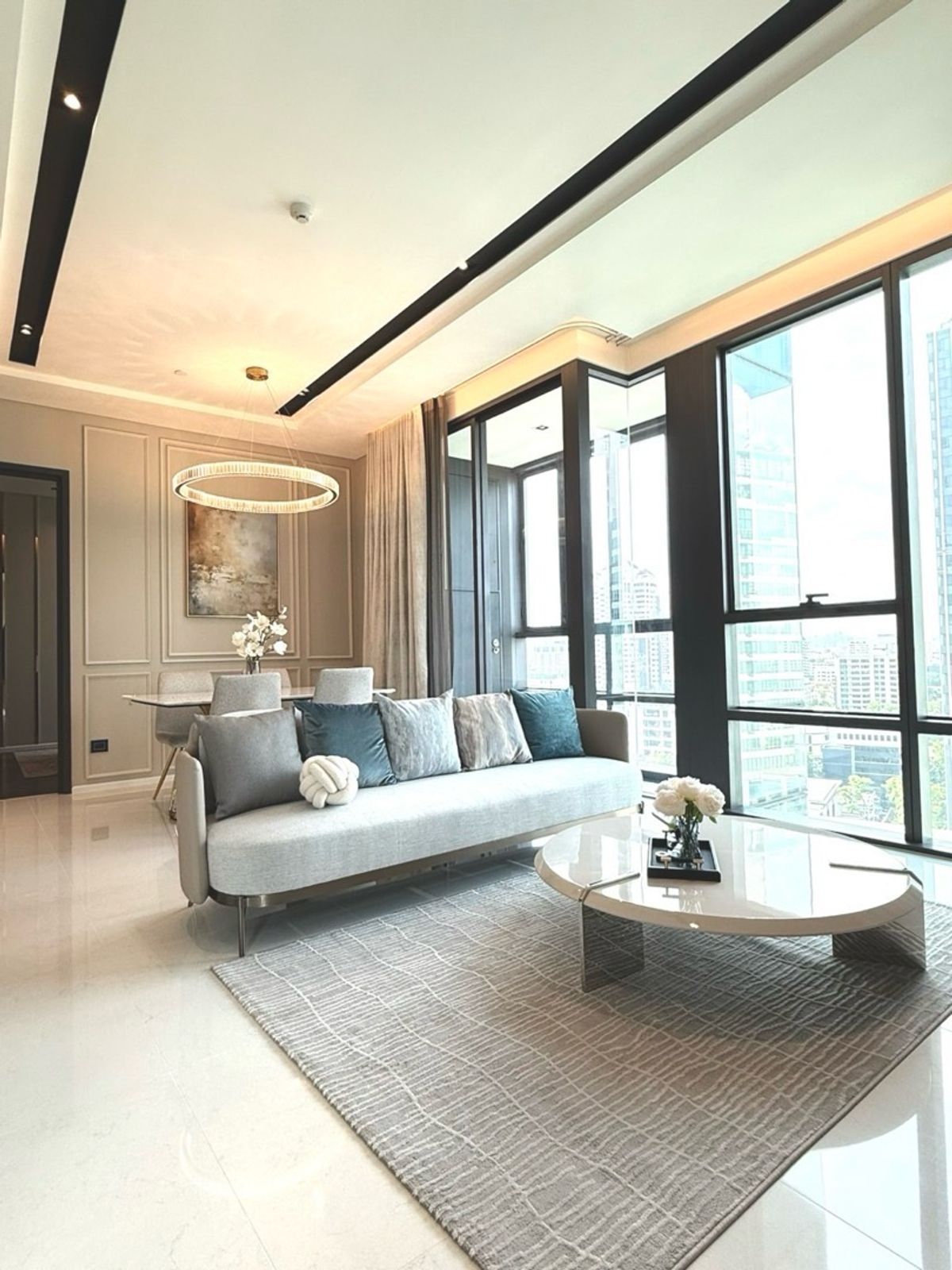 For rent a Luxury condo 2 beds @The Bangkok Thonglor For rent a Luxury condo 2 beds @The Bangkok Thonglor