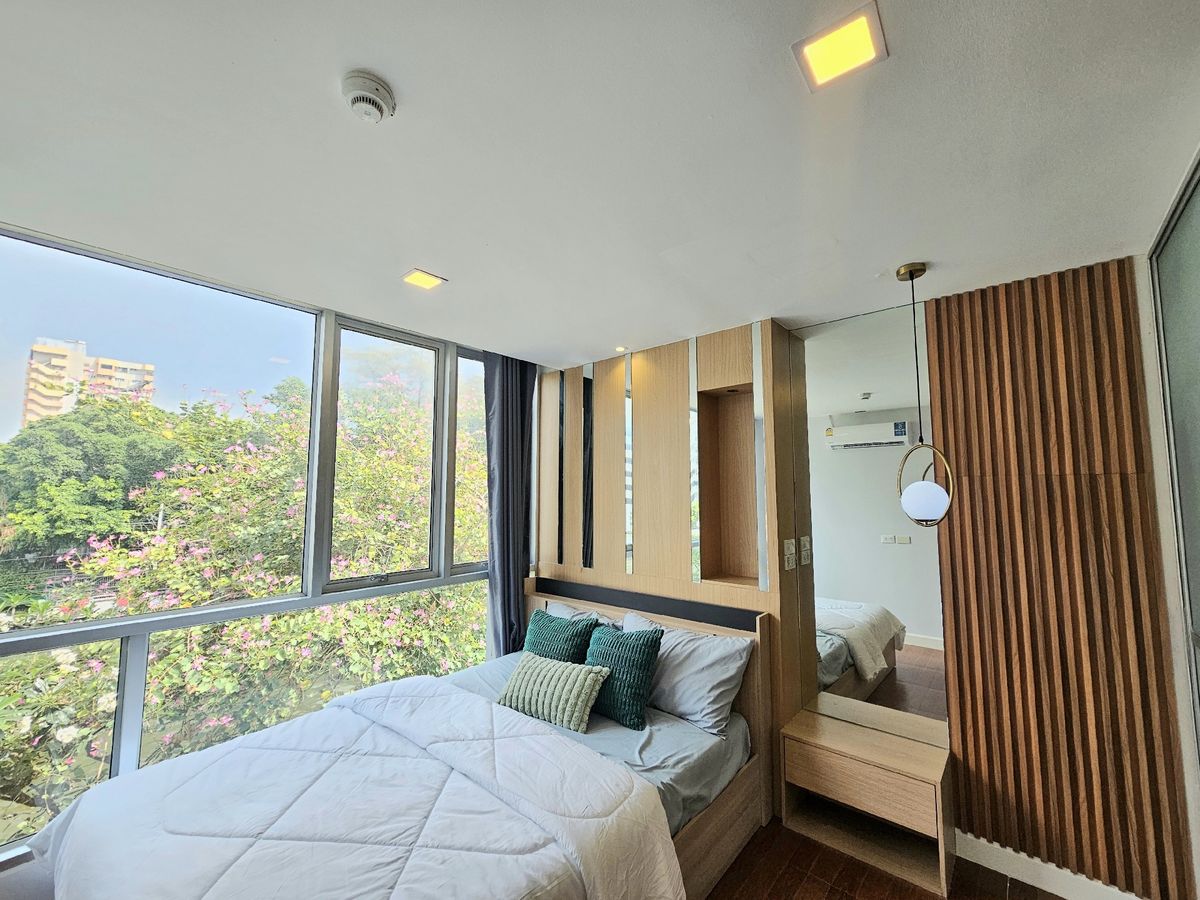 The Cube Ramkhamhaeng 89/2 1 Bedroom 1 Bathroom, Floor 3, very good view, like in a hotel Convenient transportation near the boat