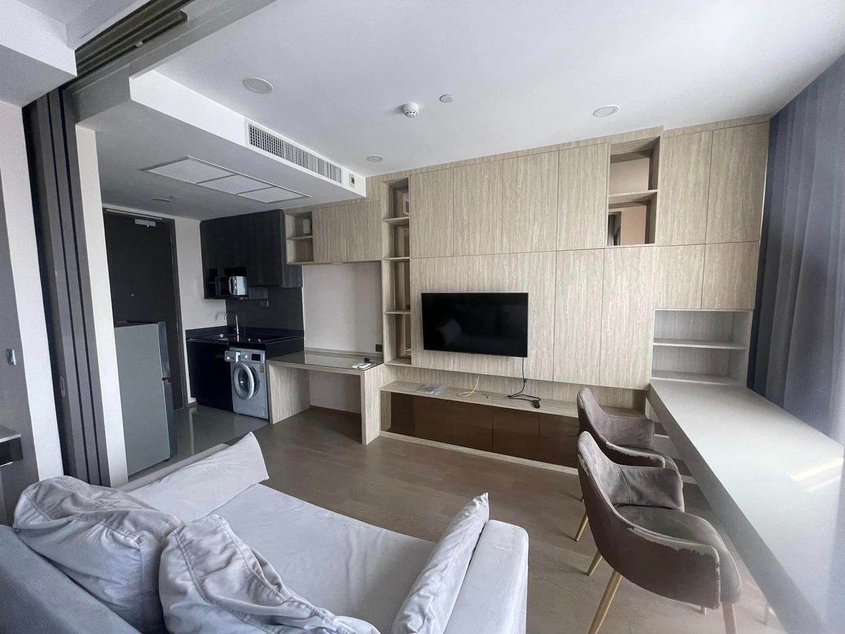 ขาย Ashton Chula-Silom ชั้นสูง แต่งครบพร้อมอยู่ ทำเลดีใกล้ MRTสามย่าน - SW000985 – รูปที่ 4