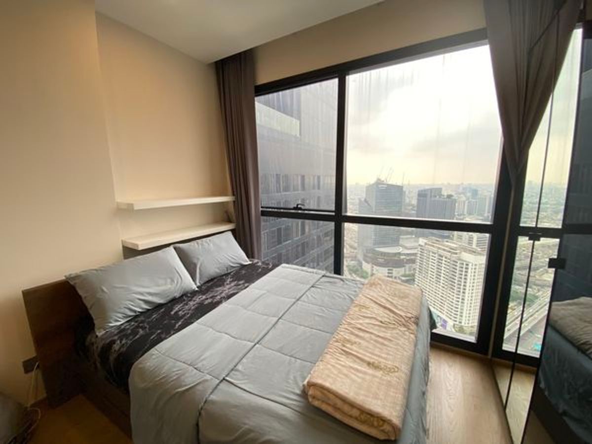 FOR SALE Ashton Chula-Silom สตูดิโอ ชั้นสูง พร้อมอยู่ ทำเลดีใกล้ MTR สามย่าน - SW001053 – รูปที่ 3