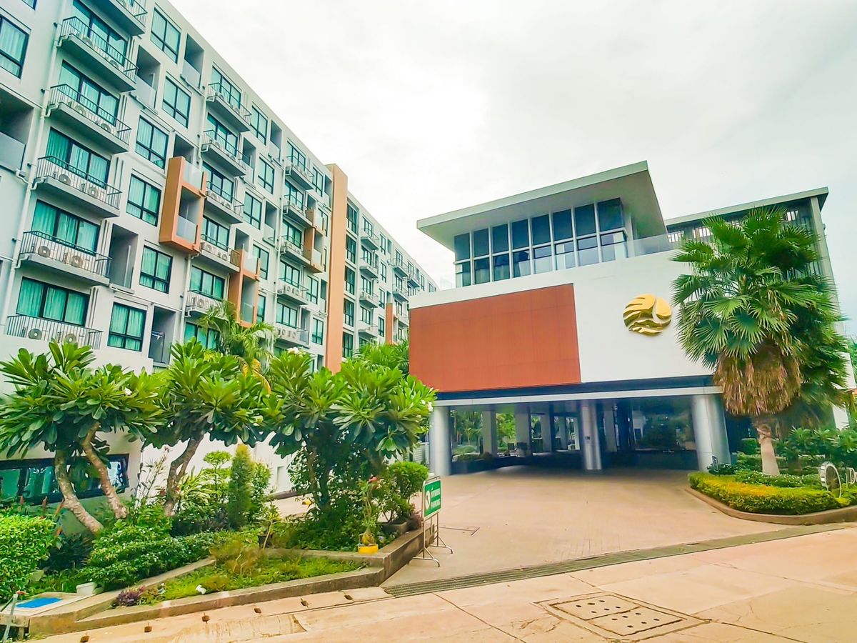 Steamed Srirass Sriracha opened a new zone. Sea view 35 sqm. Starting 2.78 million. Get free Electrical appliances. And free of transfer date
