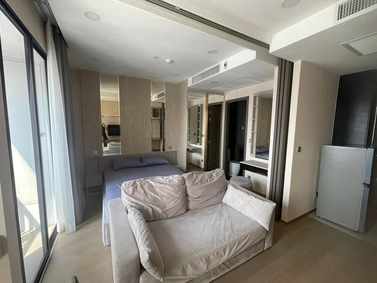 ขาย Ashton Chula-Silom ชั้นสูง แต่งครบพร้อมอยู่ ทำเลดีใกล้ MRTสามย่าน - SW000985 – รูปที่ 2