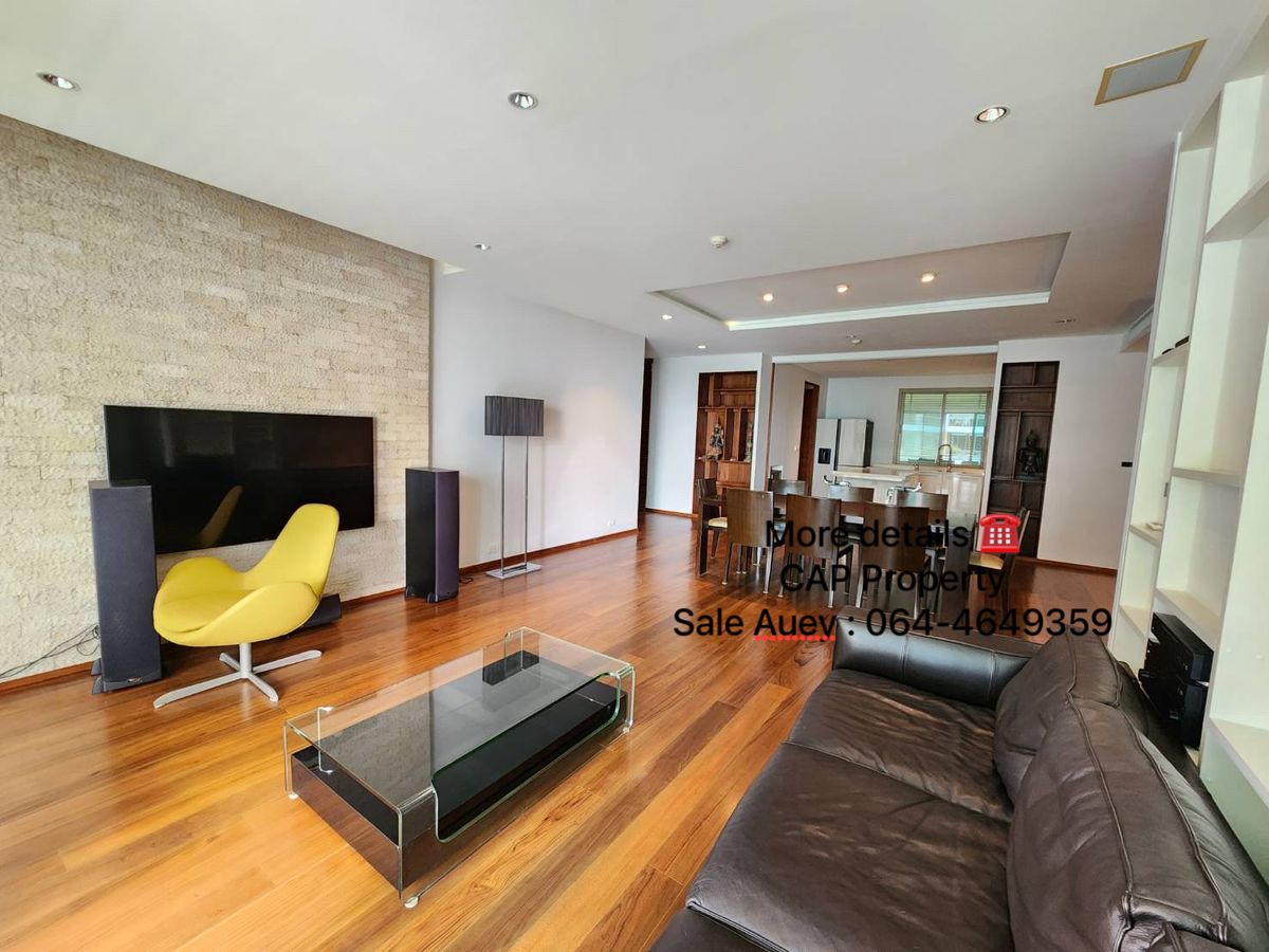 Pet Friendly (3 Bed 200 Sqm) @BTS Phakanong 130,000 THB Negotiable – รูปที่ 3