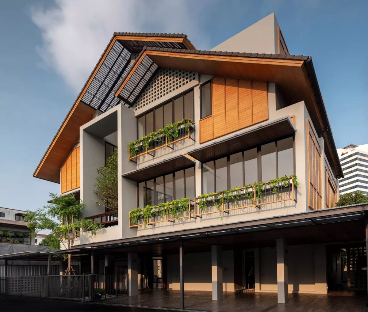 🏡baanbaan vibhavadi 20🌈 3 -story detached house with elevator and private pool, size 620 sq.m. 88.7 sq.w. | 5 bedrooms, 6 bathrooms, 6 parking, starting 69 mb, contact to watch Tel.0922635410 (Earth) 🏡baanbaan vibhavadi 20🌈 3 -story detached house with elevator and private pool, size 620 sq.m. 88.7 sq.w. | 5 bedrooms, 6 bathrooms, 6 parking, starting 69 mb, contact to watch Tel.0922635410 (Earth)