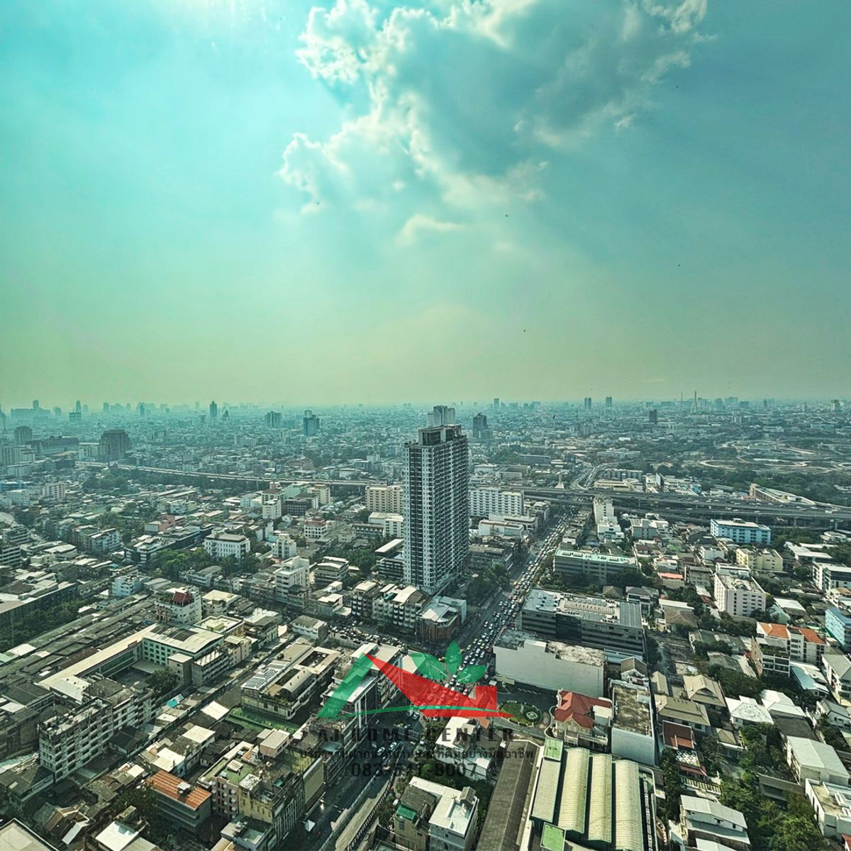 ขายคอนโดพาร์คออริจิ้นราชเทวี ชั้น21 ขนาด45.2ตรม. ห้องริม 2นอน2น้ำ ห้องใหม่ สวยเฟอร์บิ้วท์ – รูปที่ 2