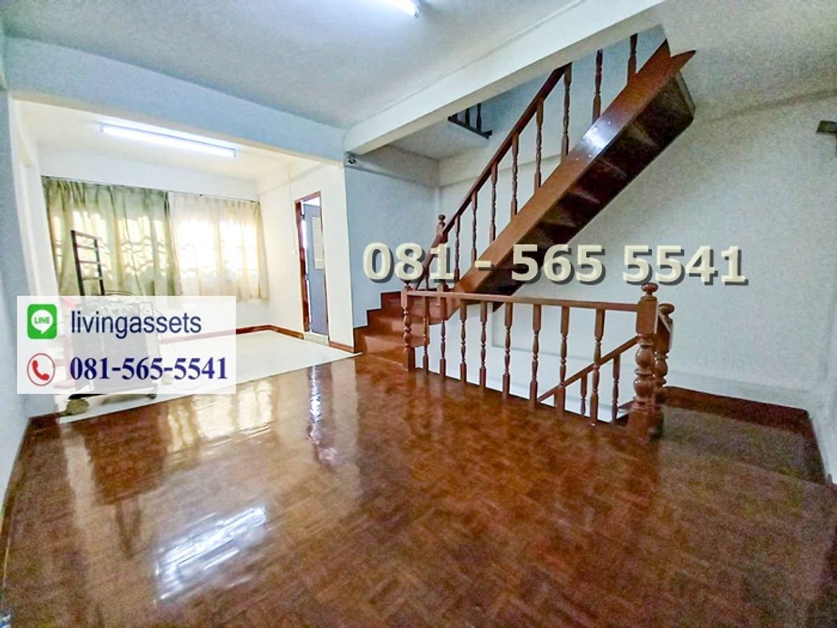 ขาย  ทาวน์เฮาส์ 3 ชั้น ม.ธนะสิน  ถนนหลัก  นวมินทร์68  ทำเลค้าขาย บึงกุ่ม ใกล้ตลาดปัฐวิกรณ์ – รูปที่ 4