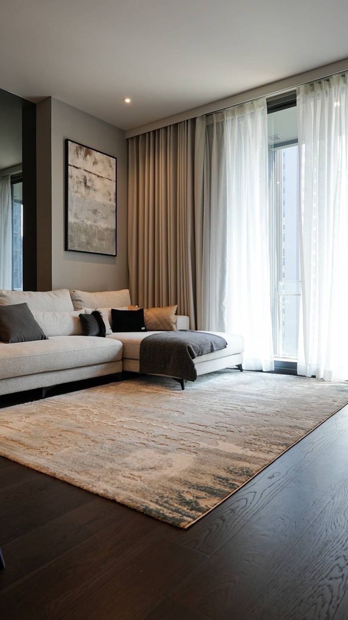 Rental : Laviq Sukhumvit 57 •3 Bedroom 3 Bathroom •Size : 116 S.qm • 16 Floor  – รูปที่ 2