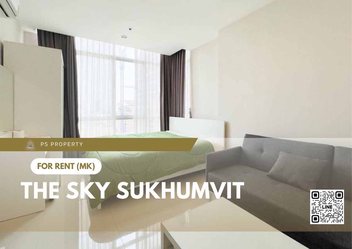 For rent ✨ The Sky Sukhumvit ✨ near BTS Udomsuk, complete with furniture and appliances For rent ✨ The Sky Sukhumvit ✨ near BTS Udomsuk, complete with furniture and appliances