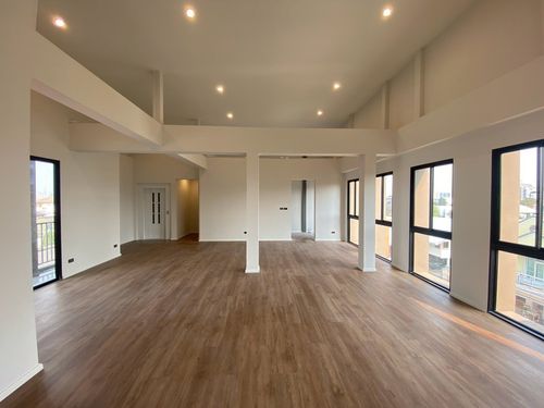 BRITTON - Ladprao 41✨ 3.5 floor townhome with a private elevator, size 446 sq.m., 56.9 sq.w. | 3 bedrooms, 4 bathrooms, 8 parking, starting 20.9 MB. Contact Tel.0922635410 (Earth)