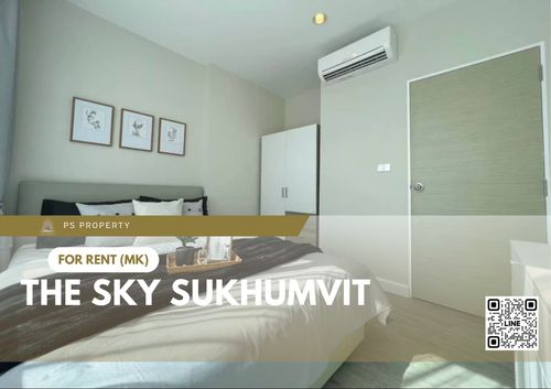ให้เช่า ✨ The Sky Sukhumvit  ✨ ใกล้ BTS อุดมสุข เฟอร์นิเจอร์ และ เครื่องใช้ไฟฟ้าครบ 