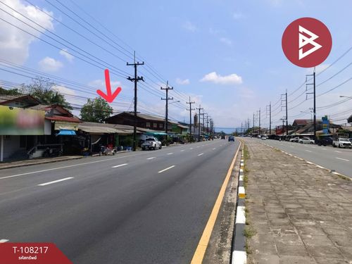 Land for sale with buildings, area 42.5 sq.wah, Tha Chili Trat