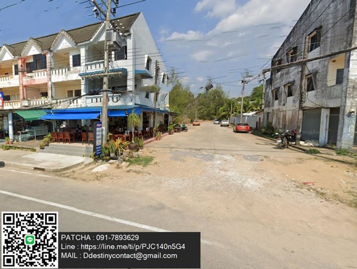 ขายที่ดินเปล่าทำเลดี เขาหลัก พังงา ติดถนนสายหลักเพชรเกษม เดินทางสะดวก – รูปที่ 4