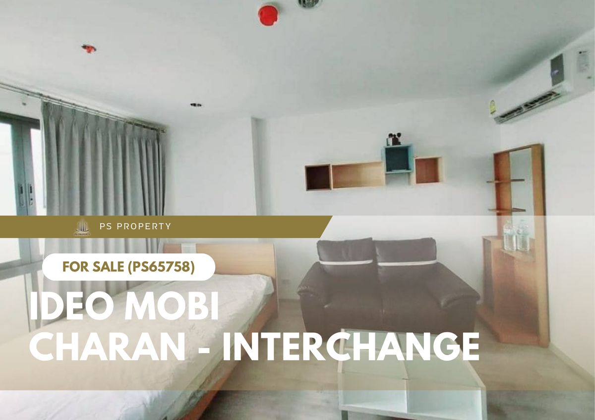 Urgent sale ✨ IDEO Mobi Charan - Interchange ✨ Near Bang Khun Non BTS Station (PS65758) Urgent sale ✨ IDEO Mobi Charan - Interchange ✨ Near Bang Khun Non BTS Station (PS65758)