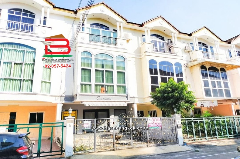 Selling/renting townhomes at Siam Park, area 33.5 sq.w. Soi Bangkok Non 6, Muang District, Nonthaburi Province Selling/renting townhomes at Siam Park, area 33.5 sq.w. Soi Bangkok Non 6, Muang District, Nonthaburi Province