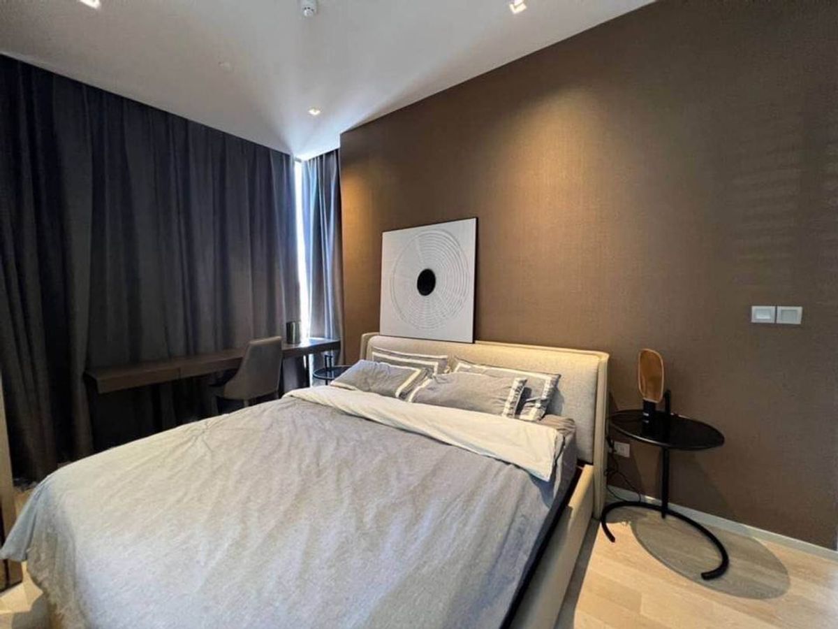 ขายคอนโด Ashton Silom ตกแต่งครบพร้อมอยู่ มีอ่าง Jacuzzi - SW001903 – รูปที่ 3