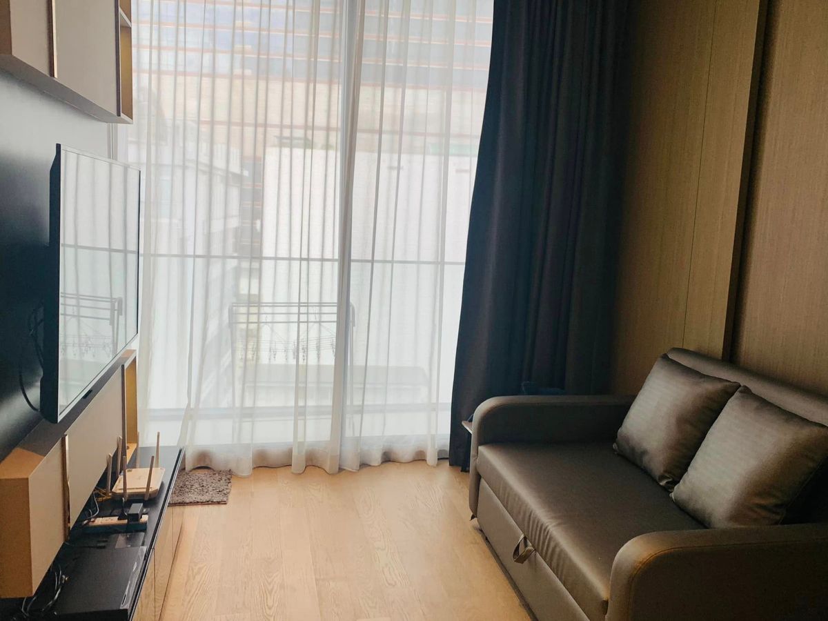 ขายคอนโด Ashton Silom ตกแต่งครบพร้อมอยู่ มีอ่าง Jacuzzi - SW001536  – รูปที่ 2