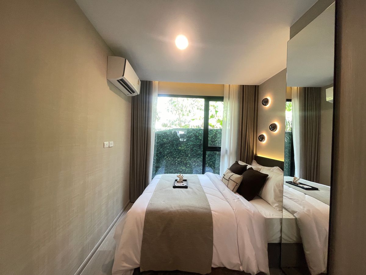 So Origin Sukhumvit 105 (200 meter to BTS Bearing) 1 bedroom 24.5 Sq.M.  – รูปที่ 4