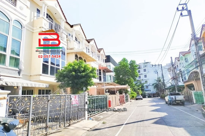 ขาย/เช่า ทาวน์โฮม เนื้อที่ 33.5 ตร.ว. หมู่บ้าน ณ สยามพาร์ค (ซอยกรุงเทพนนท์ 6) ถนนกรุงเทพฯ-นนทบุรี ตำบลบางเขน อำเภอเมืองนนทบุรี นนทบุรี – รูปที่ 2