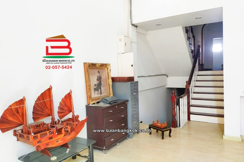 ขาย/เช่า ทาวน์โฮม เนื้อที่ 33.5 ตร.ว. หมู่บ้าน ณ สยามพาร์ค (ซอยกรุงเทพนนท์ 6) ถนนกรุงเทพฯ-นนทบุรี ตำบลบางเขน อำเภอเมืองนนทบุรี นนทบุรี – รูปที่ 3