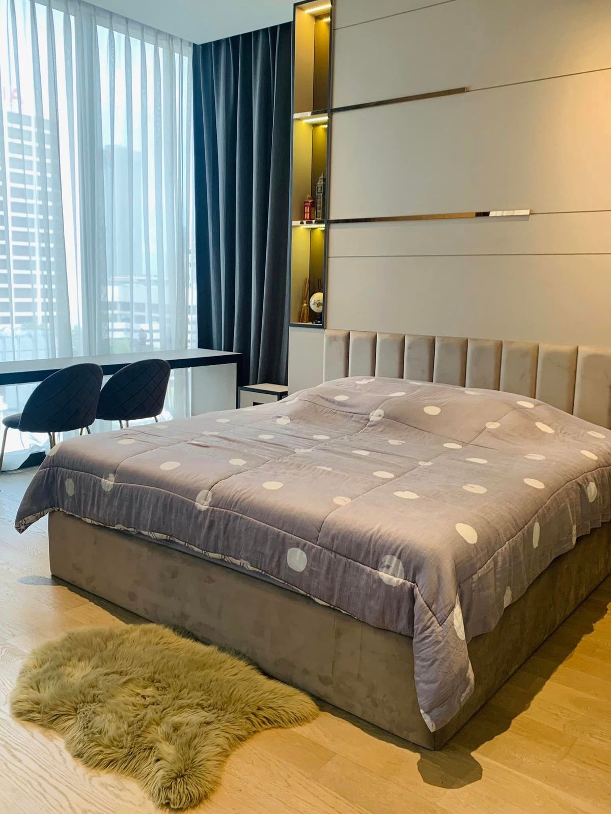 ขายคอนโด Ashton Silom ตกแต่งครบพร้อมอยู่ มีอ่าง Jacuzzi - SW001536  – รูปที่ 4