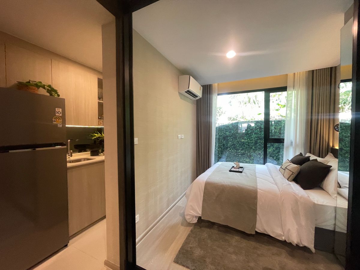 So Origin Sukhumvit 105 (200 meter to BTS Bearing) 1 bedroom 24.5 Sq.M.  – รูปที่ 3