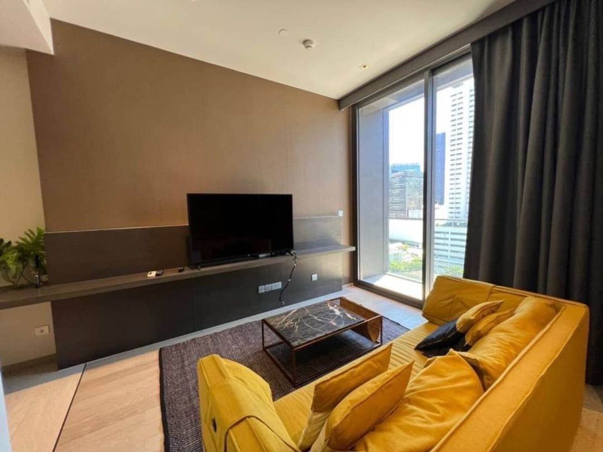 ขายคอนโด Ashton Silom ตกแต่งครบพร้อมอยู่ มีอ่าง Jacuzzi - SW001903 – รูปที่ 4