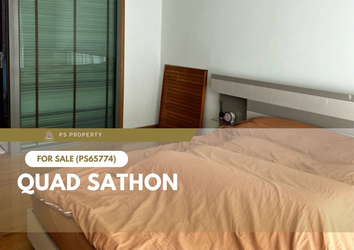 Urgent sale ✨ Quad Sathon ✨ Convenient transportation, near BTS Chong Nonsi 300 m (PS65774) Urgent sale ✨ Quad Sathon ✨ Convenient transportation, near BTS Chong Nonsi 300 m (PS65774)