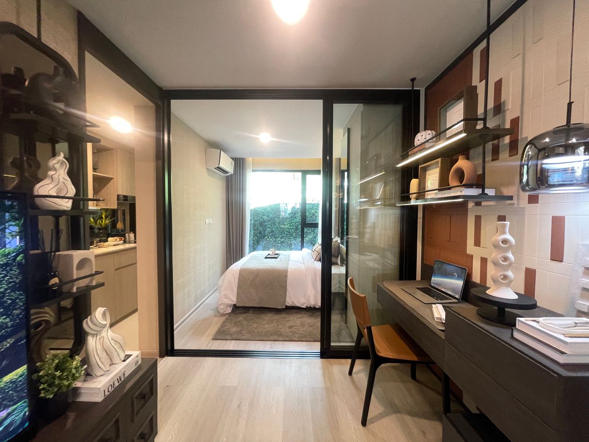 So Origin Sukhumvit 105 (200 meter to BTS Bearing) 1 bedroom 24.5 Sq.M.  – รูปที่ 2
