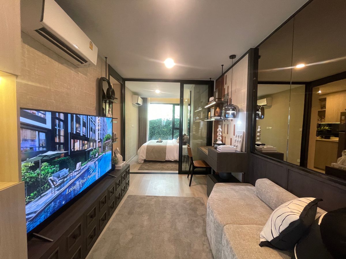So Origin Sukhumvit 105 (200 Meter to BTS BEARING) 1 Bedroom 24.5 SQ.M.