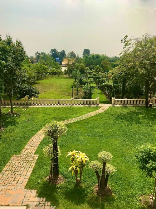 ขาย ที่ดินพร้อมสิ่งปลูกสร้าง 9 ไร่ 118 ตร.ว. บ้านพักตากอากาศริมน้ำ บางคล้า ฉะเชิงเทรา