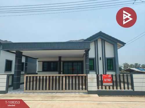 Single -class detached house for sale Apinya Village, Chachoengsao