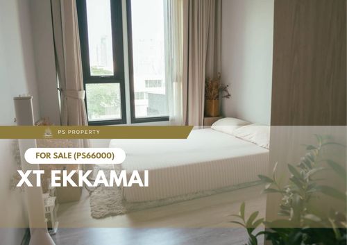 Urgent sale 🔥 XT EKKAMAI 🔥 Fully furnished and equipped, near BTS Ekkamai (PS66000)