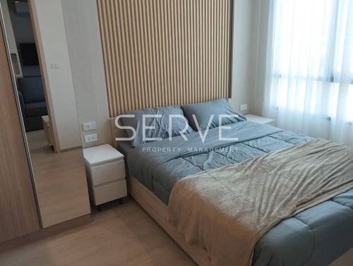   1 Bed City view  Fully furnished Good Location Close to MRT Lat Phrao 150 m.  @   Nue Noble Ratchada Lat Phrao