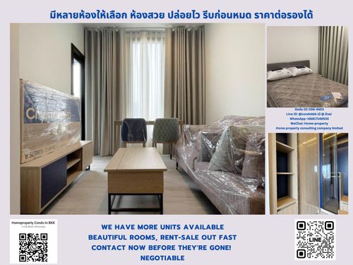 Condo for sale, Ekkamai BTS Ekkamai, interested in negotiating @condobkk (with @) Code H32973