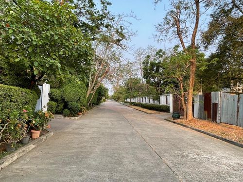 📢👇Beautiful land, already filled, near Paradise Park, Seacon Square, Suan Luang Rama 9