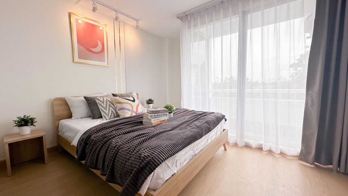 🙏City Villa Condo Ladprao 130 》》 Near MRT🚅