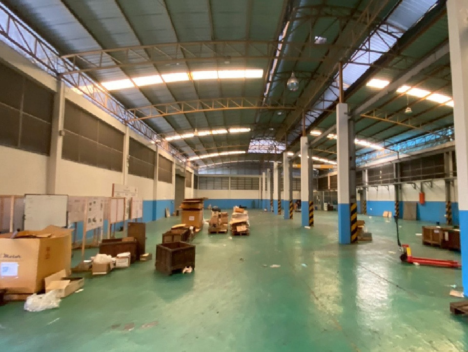 For Rent ให้เช่าโกดังพร้อมสำนักงาน โกดังขนาดใหญ่ / พื้นที่ดิน 2 ไร่ 3 งาน / พื้นที่ใช้สอย 1467 ตารางเมตร / ทำเล ไทรม้า รัตนาธิเบศร์ / ซอยไทรม้า / เหมาะหลากหลายธุรกิจ / รถใหญ่ เข้าออกได้ – รูปที่ 4